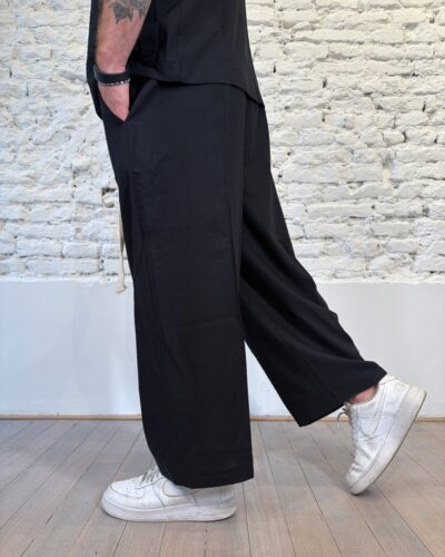 Pantalone Over Crop Nj