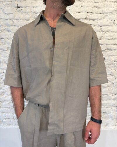 Camicia M/m Lino Imperial