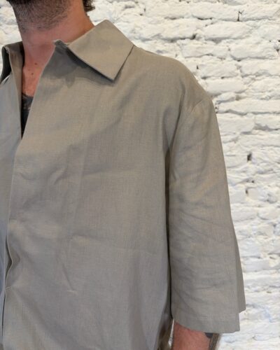 Camicia M/m Lino Imperial