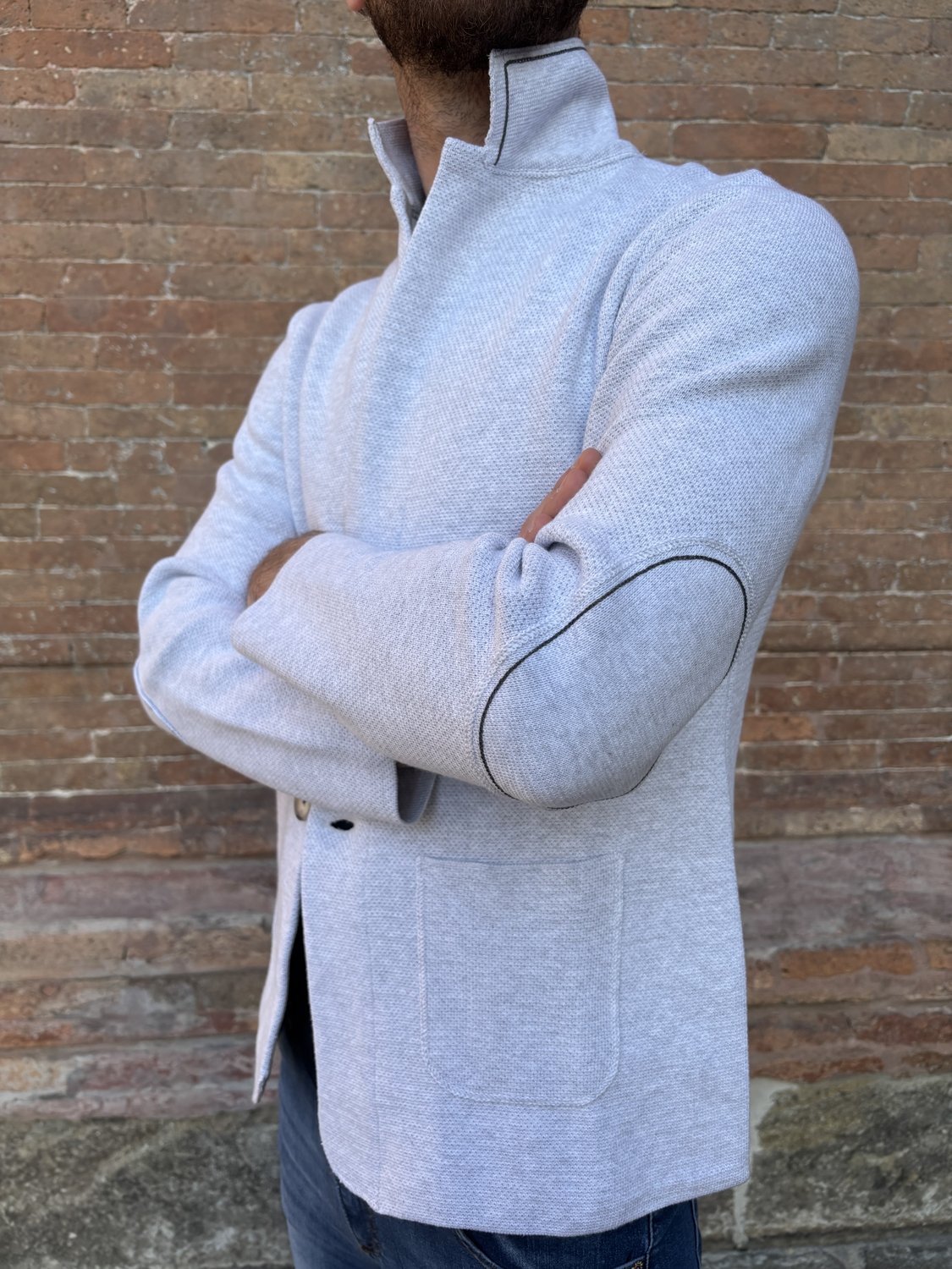 Giacca Maglia Unito Myself Myself Giacca Maglia Uomo BOX2501