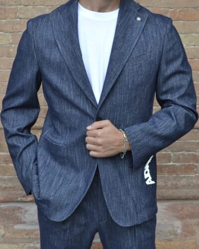 GIACCA DENIM MANUEL RITZ
