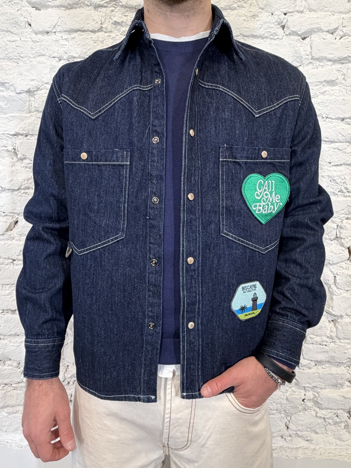 Overshirt Patch Boxy Berna Berna Overshirt Dinamo