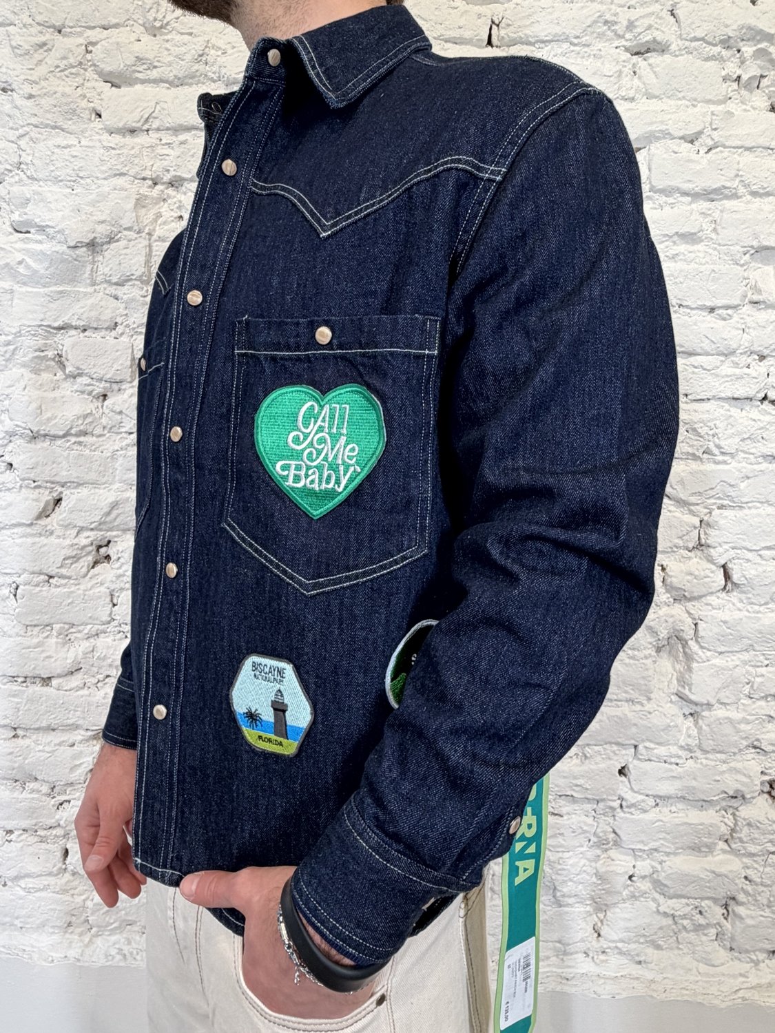 Overshirt Patch Boxy Berna Berna Overshirt Dinamo