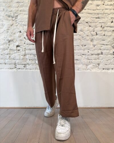 Pantalone Over Crop Nj