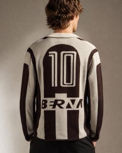 Maglione a righe