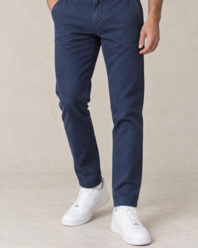 Pantalone Micro Operato 727