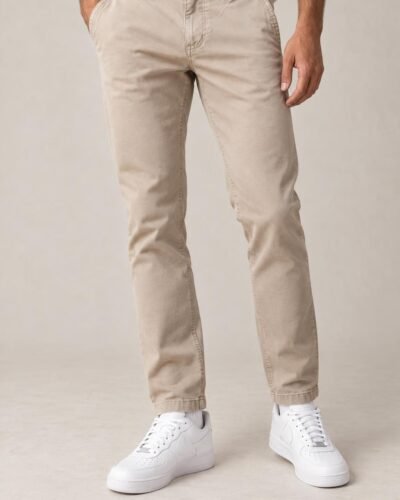 Pantalone Micro Operato 727