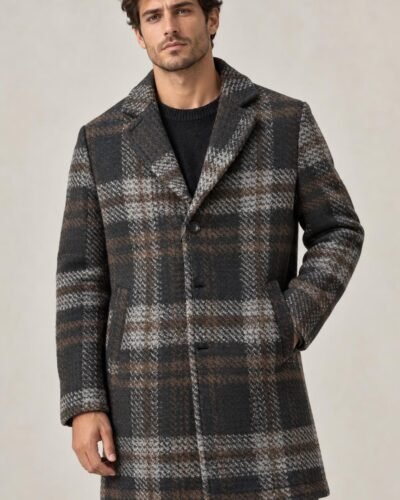 Cappotto Check Distretto12
