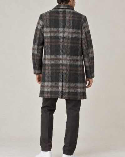 Cappotto Check Distretto12