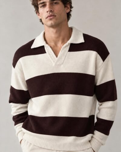 Polo Maglia Fori