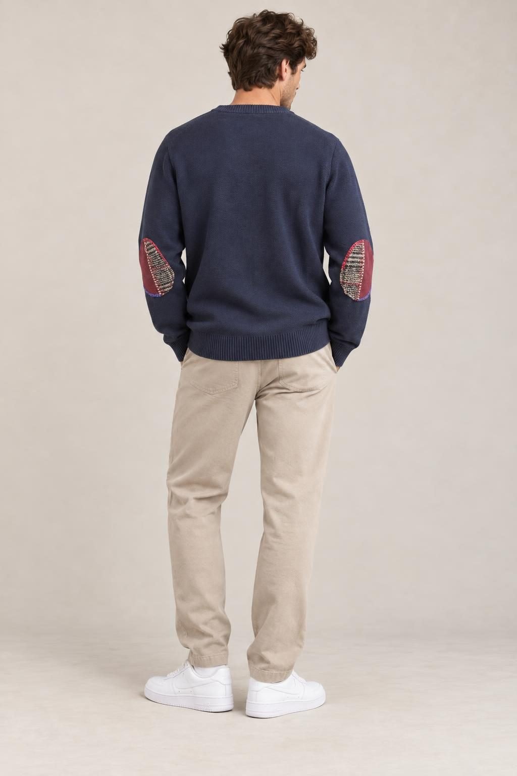 Maglia P.stoffa Toppe V2