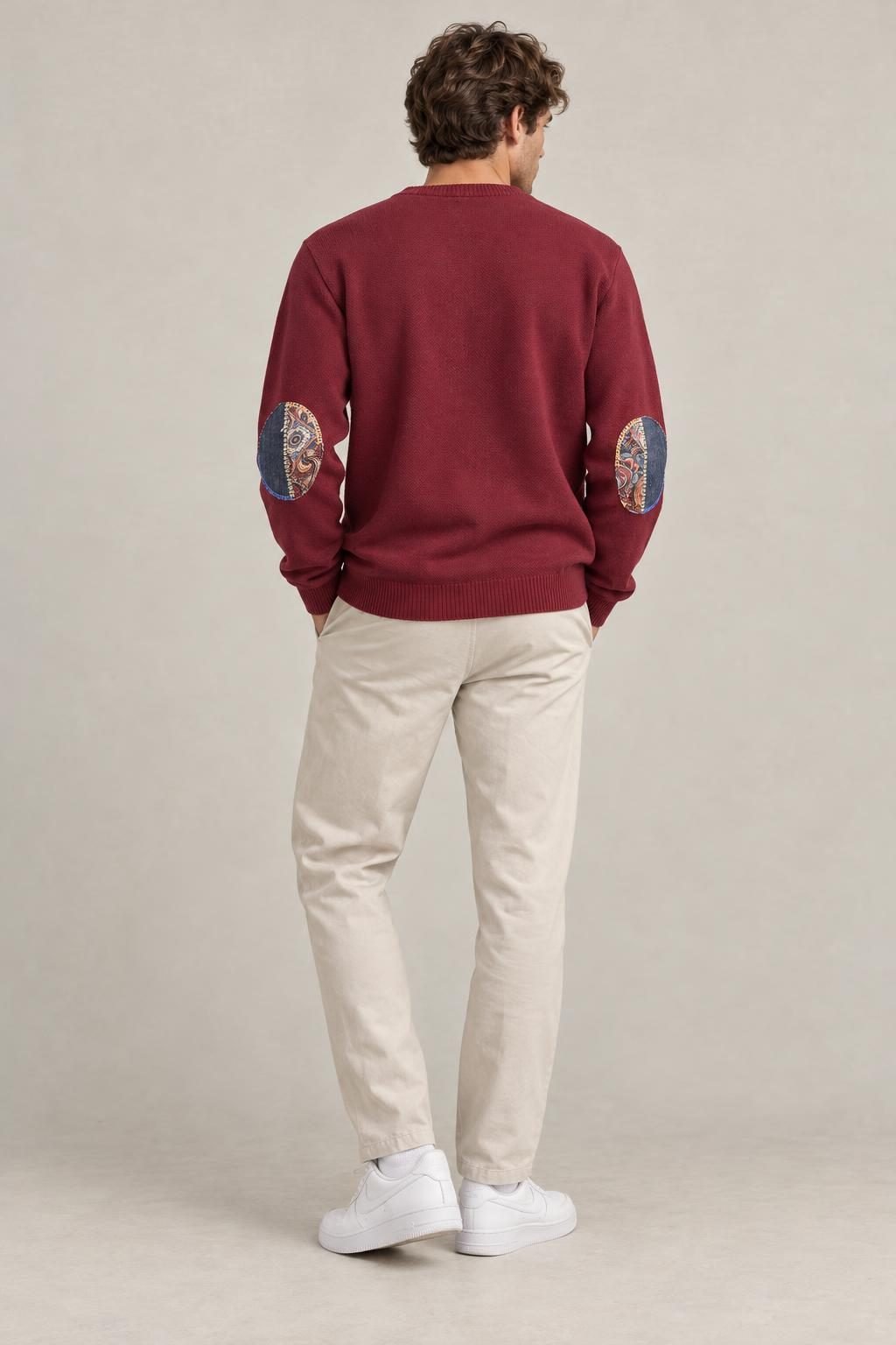 Maglia P.stoffa Toppe V2