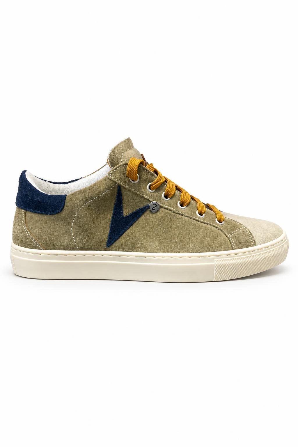 Scarpa Scamosciata Bassa V2