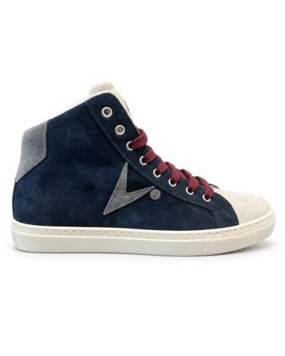 Scarpa Scamosciata Alta