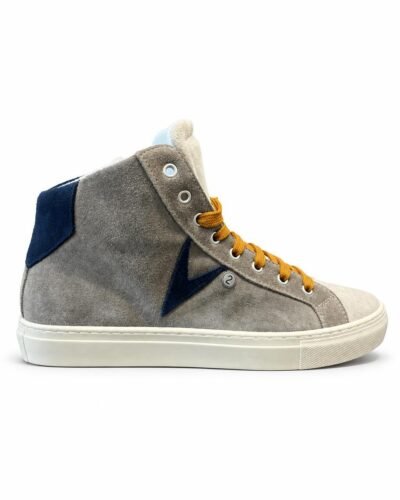 Scarpa Scamosciata Alta