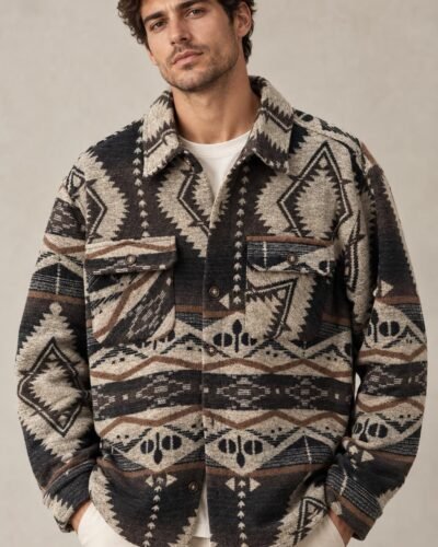 Overshirt Azteca Myself