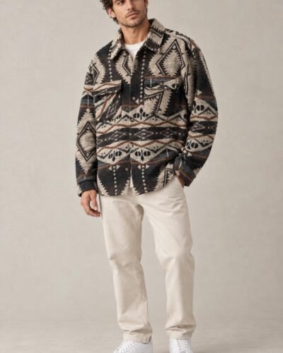 Overshirt Azteca Myself