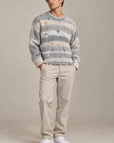 Maglia Cropped Buchi