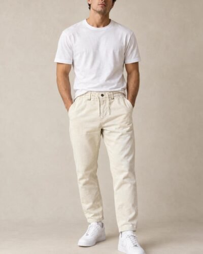 Pantalone Laccio 1000 Righe Berna
