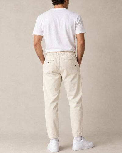 Pantalone Laccio 1000 Righe Berna