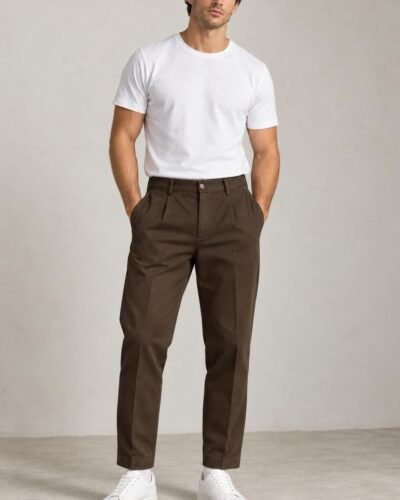 Pantalone Fustagno Pinces