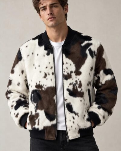 Giubbo Bomber Animalier