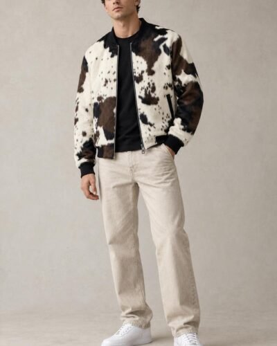 Giubbo Bomber Animalier