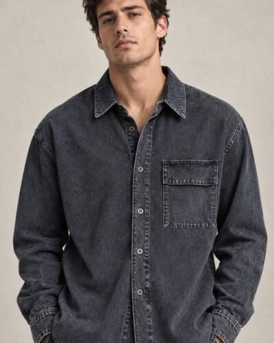 Camicione Denim