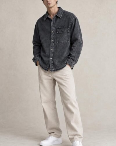 Camicione Denim