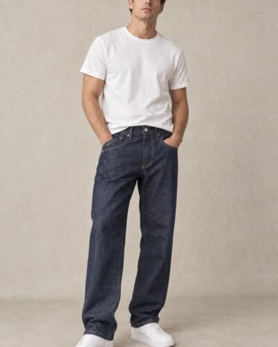 Jeans blu classici