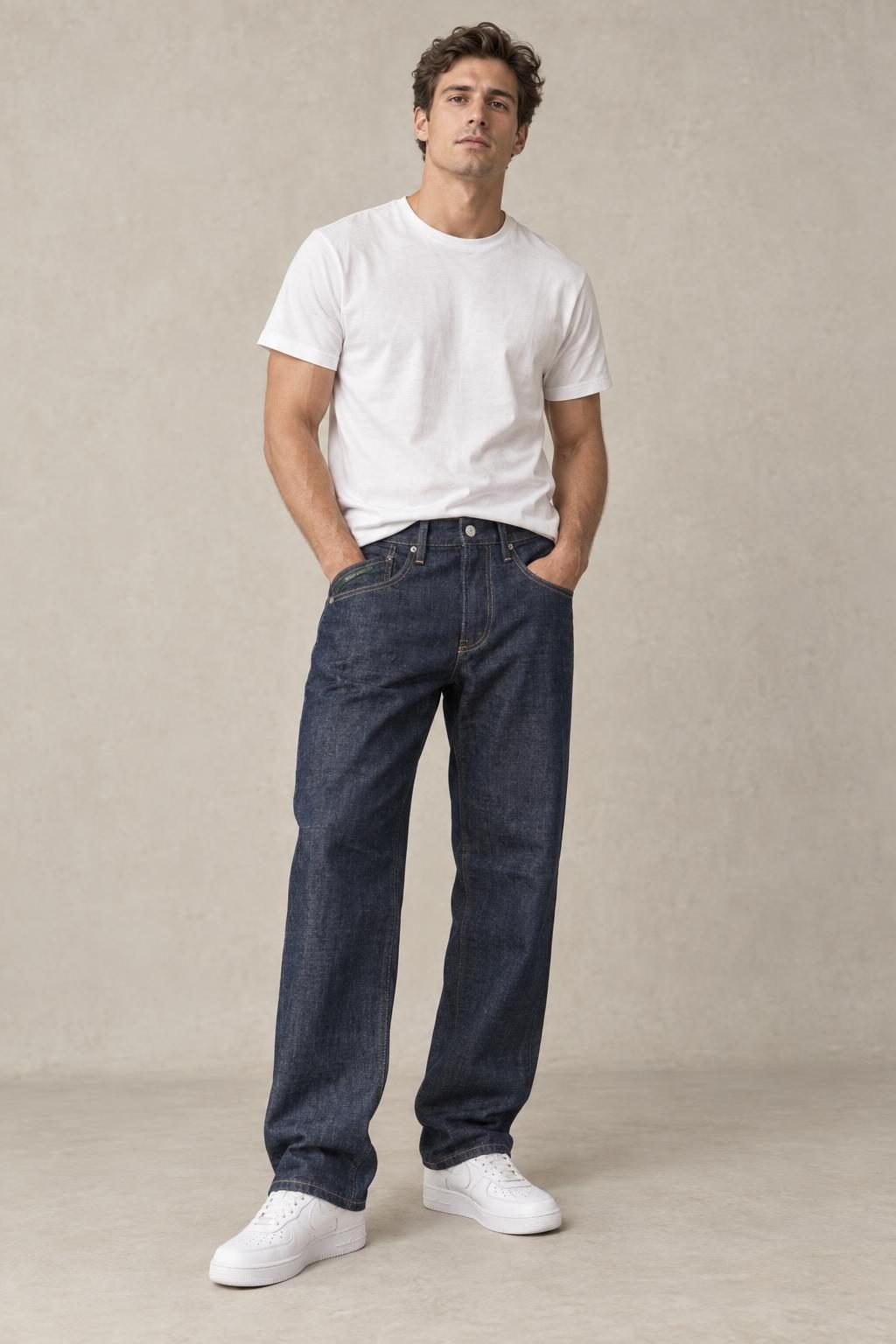 Jeans blu classici
