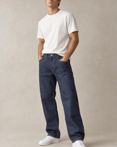 Jeans blu classici