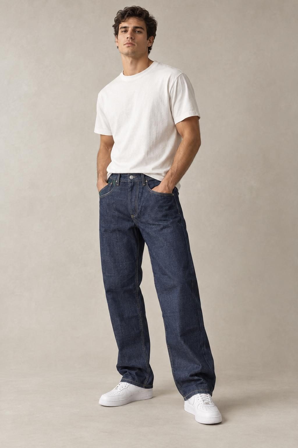 Jeans blu classici