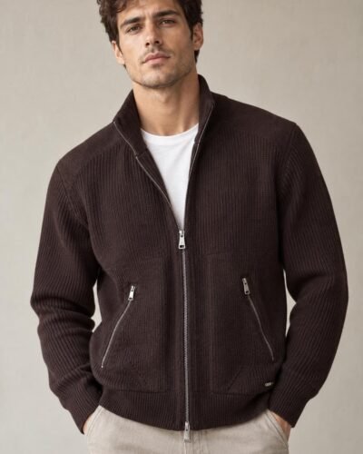 Maglia Full Zip Gianni Lupo