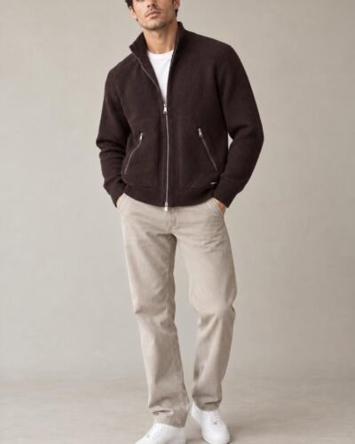 Maglia Full Zip Gianni Lupo