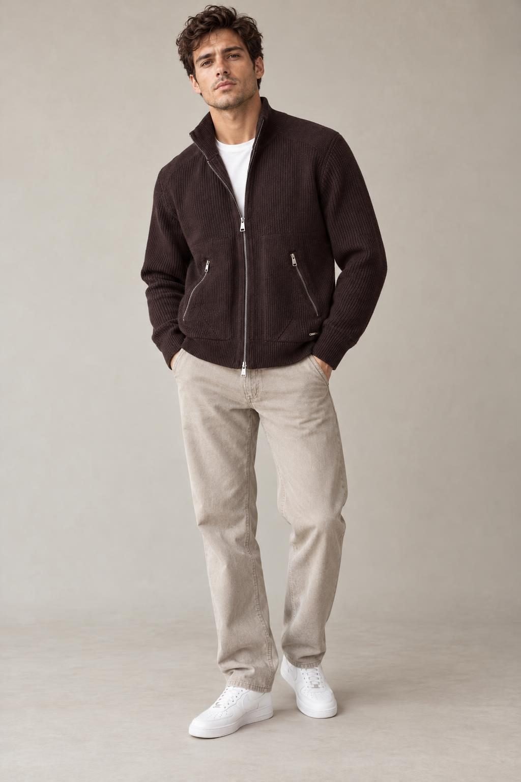 Maglia Full Zip Gianni Lupo
