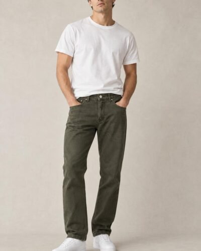 Bull Denim Cropped