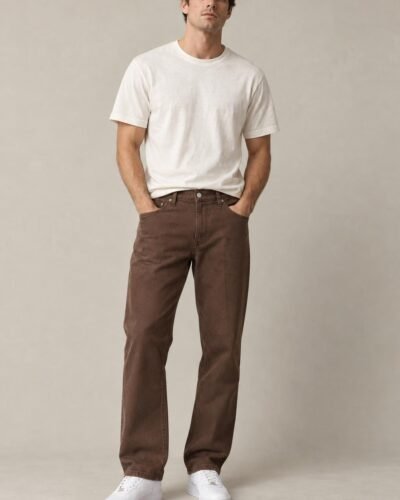 Bull Denim Cropped