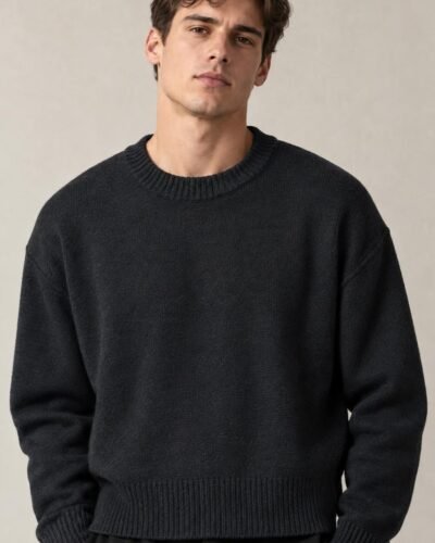 Maglia Boucle Cropp
