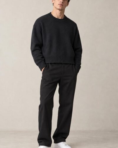 Maglia Boucle Cropp