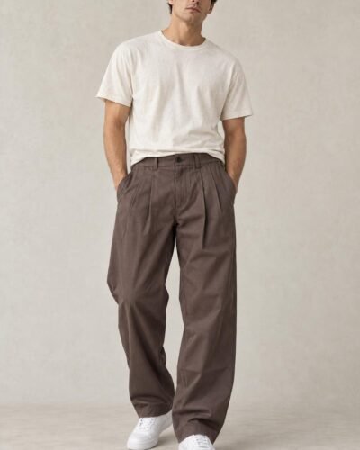 Pantalone Doppia Pencies Poliviscosa