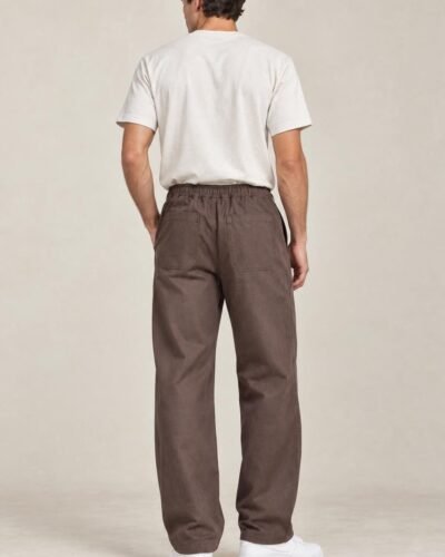 Pantalone Doppia Pencies Poliviscosa