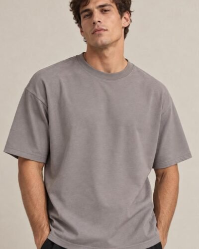 T-Shirt Over Stampa