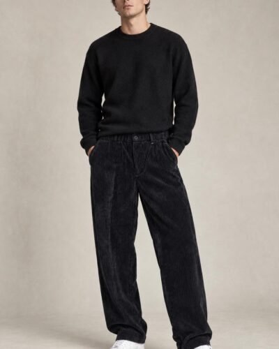 Pantaloni in velluto a coste