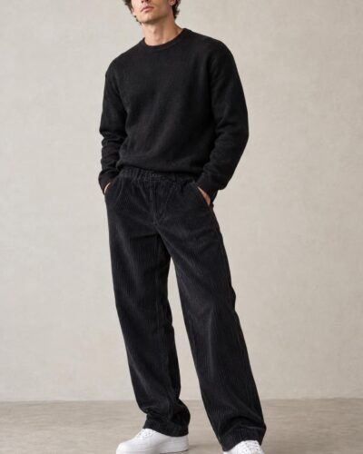 Pantaloni in velluto a coste