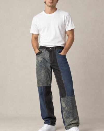 Jeans patchwork