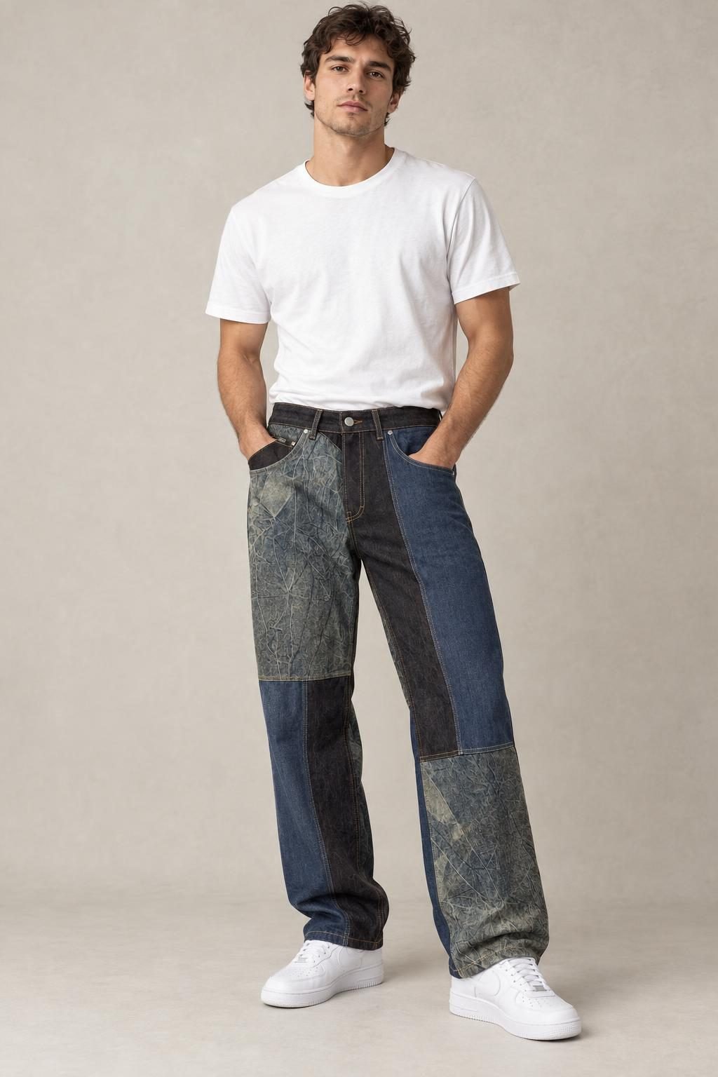 Jeans patchwork