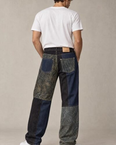 Jeans patchwork