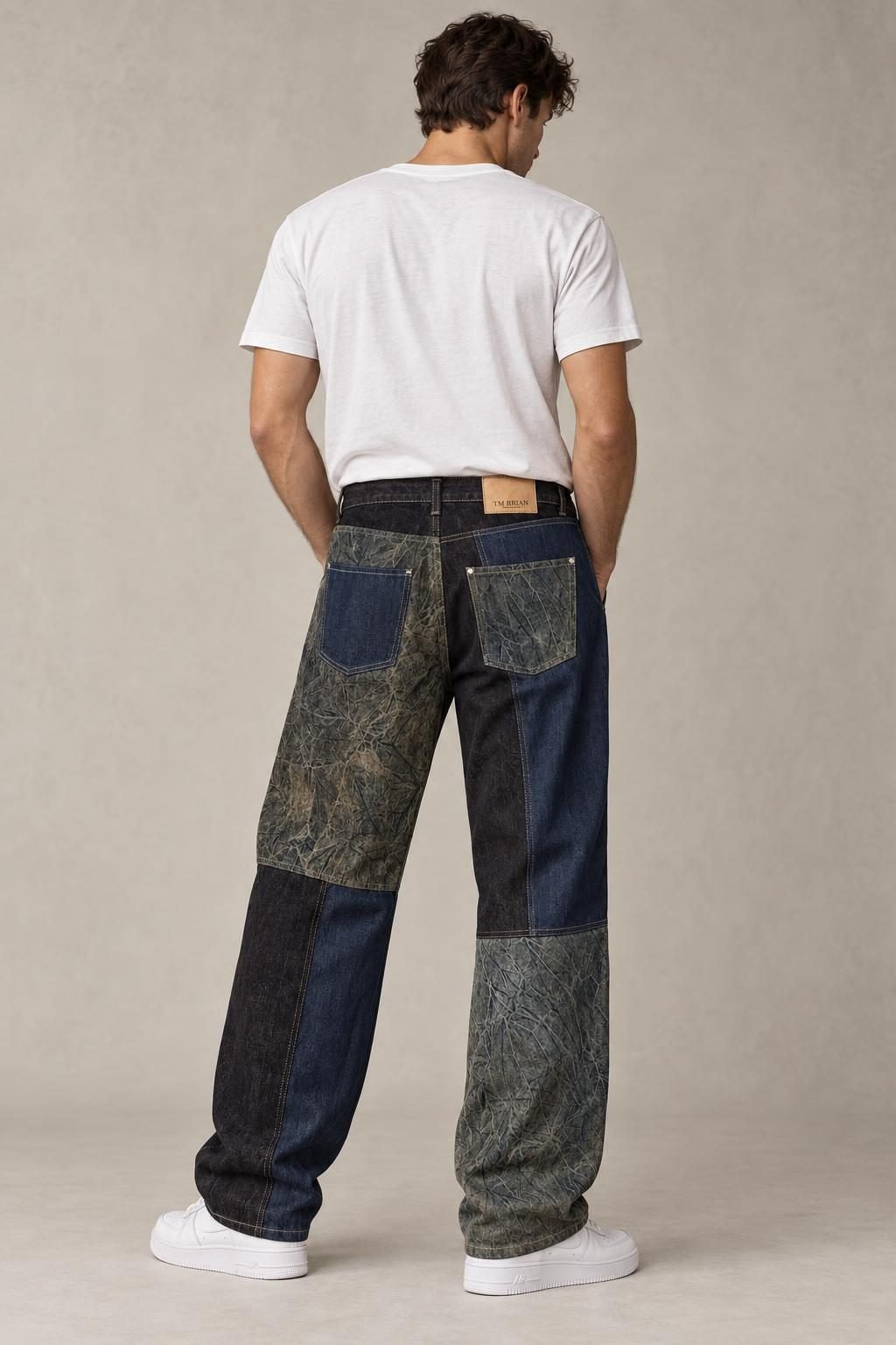 Jeans patchwork
