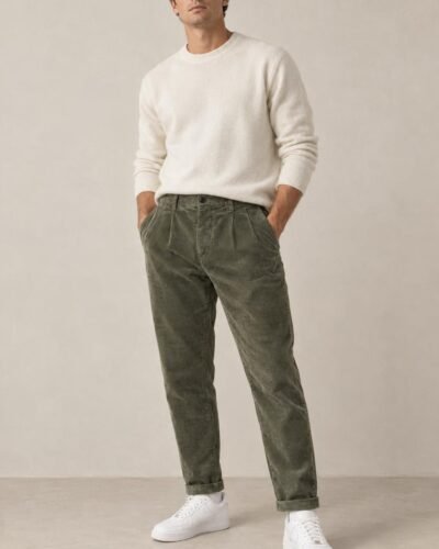Pantalone Pinces Velluto